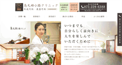 Desktop Screenshot of dr-tomoko.com